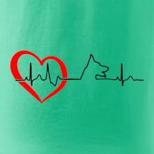 Nemecký ovčiak ekg