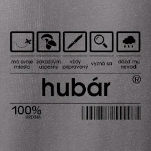 Čiarový kód - Hubár