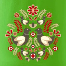 Folklór - hnedé vtáčiky