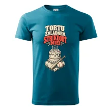 Tortu zvládnem strikeout nie