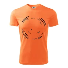 Foto objektív obrys