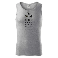 Očný test zvieratká Očný test zvieratká