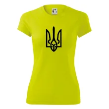 Ukrajina trojzubec veľký Ukrajina trojzubec veľký