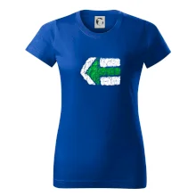 Párová turistická značka zelená