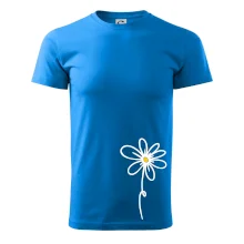 Kopretina - dole na výšku