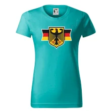 Nemecká orlica a vlajka