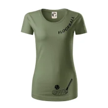 Floorball nápis šikmo