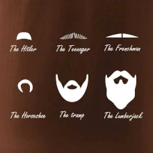 Types of men - Mustache - fúziky