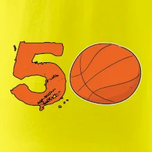 Basketball okrúhle narodeniny 50