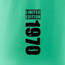 Limited edition 1970 pruh