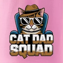 Cat dad squad