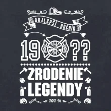 Zrodenie legendy - pre hasičov