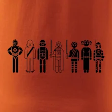 SW - Postavičky SW - Postavičky