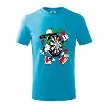 Šipkár  kreslený terč