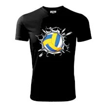 Volejbal lopta v triku