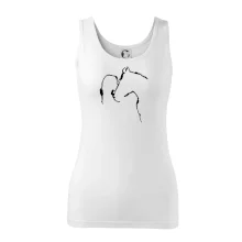 Kôň a ja silueta Kôň a ja silueta