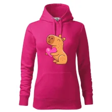 Zamilovaná kapybara