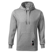 Zamilovaná mačka spredu