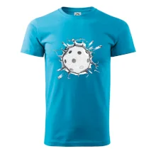 Florbal lopta v triku Florbal lopta v triku