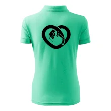 Jazvečík srdca - plný