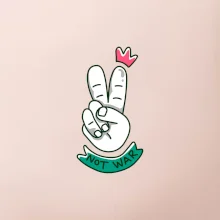 Victory ruka - not war