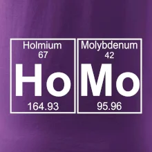 Homo - periodická tabuľka