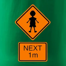 Pozor člověk next 1m (Moňas)