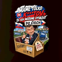 Máme toľko kktov, že ich môžeme vyvážať do Čiech