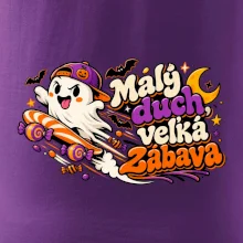 Malý duch veľká zábava na skateboarde