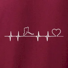 Hokejový hráč EKG