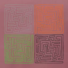 Môj svet - bludisko