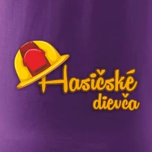 Hasičské dievča - helma Hasičské dievča - helma