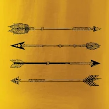 Šípy kresba Šípy kresba