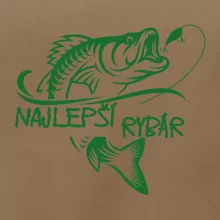 Najlepší rybár ryba na háčiku