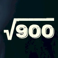 Narodeniny odmocniny 30