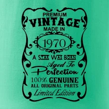 Vintage Etiketa - 1970 Vintage Etiketa - 1970