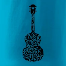 Gitara - názvy hudobných štýlov