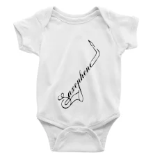 Saxophone nápis Saxophone nápis