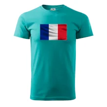 Francúzska vlajka obdĺžnik