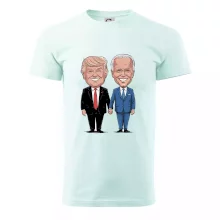 Trump a Biden - veľký kamaráti