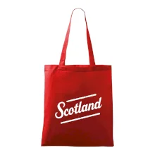 Scotland Vintage nápis Scotland Vintage nápis