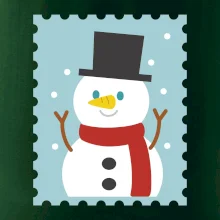 Rodinná vánoční trička - známky