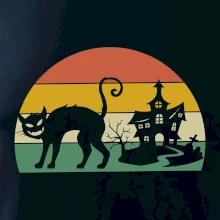 Halloween mačka Halloween mačka