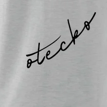 Mikina otecko s menami detí Mikina otecko s menami detí