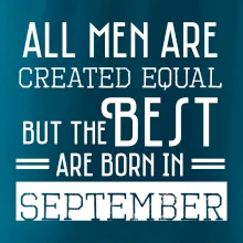 All men are created equal september