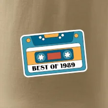 Narodeniny kazeta Best of 1989 Narodeniny kazeta Best of 1989