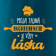 Moja tajná ingrediencie láska