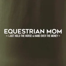 Equestrian dad - mom