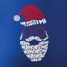 Merry Christmas obličej