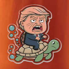 Trump a korytnačka
